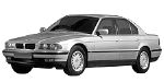 BMW E38 B2215 Fault Code